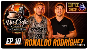 Un Café Conmigo Ep 10 — Ronaldo Rodríguez