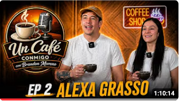Un Café Conmigo Ep 2 — Alexa Grasso