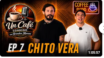 Un Café Conmigo Ep 7 — Chito Vera